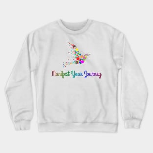 Manifest Your Dreams - Bird Crewneck Sweatshirt